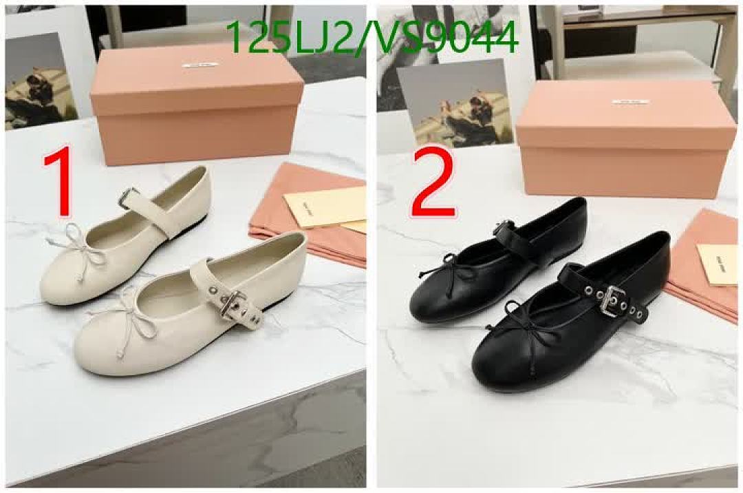 Miu Miu-Women Shoes Code: VS9044 $: 125USD