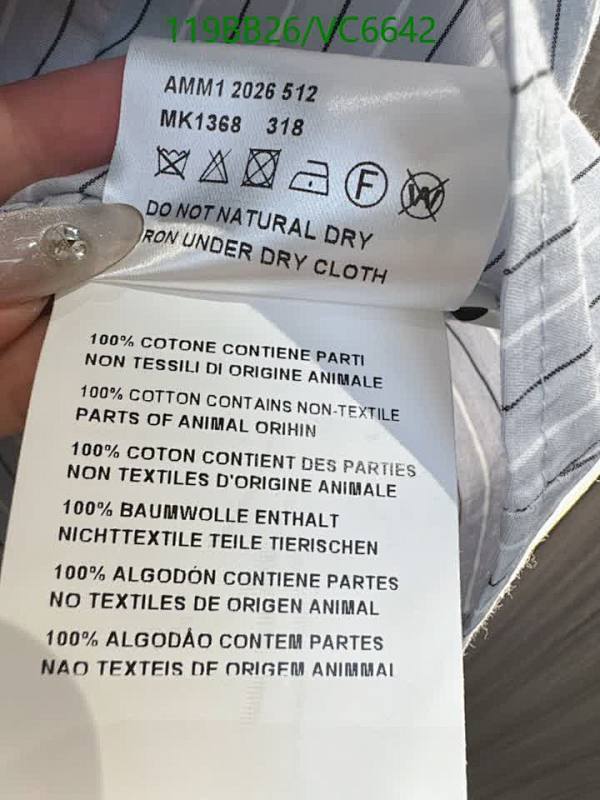 Miu Miu-Clothing Code: VC6642 $: 119USD