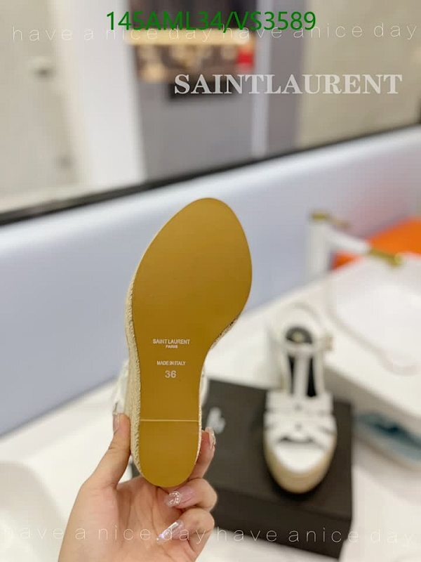 YSL-Women Shoes Code: VS3589 $: 145USD