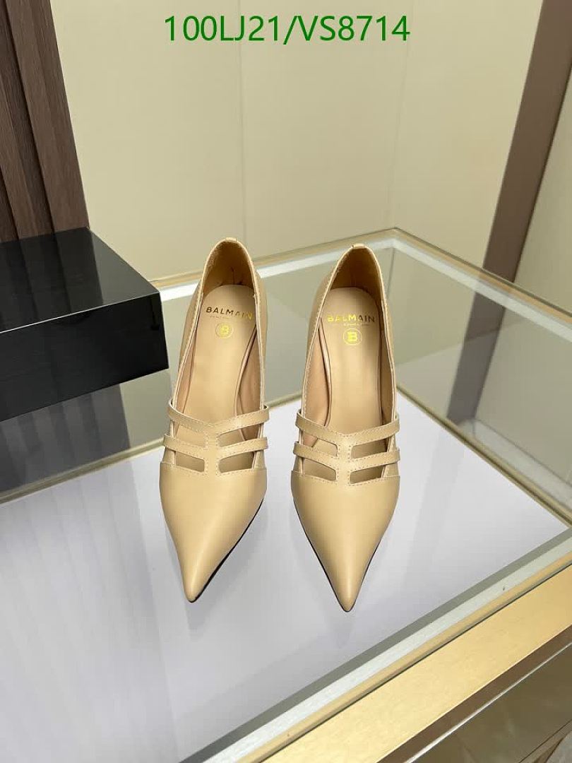 Balmain-Women Shoes Code: VS8714 $: 100USD