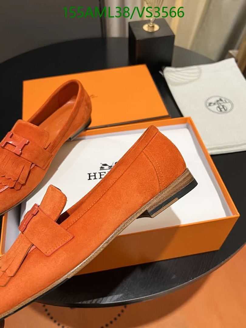 Hermes-Women Shoes Code: VS3566 $: 155USD