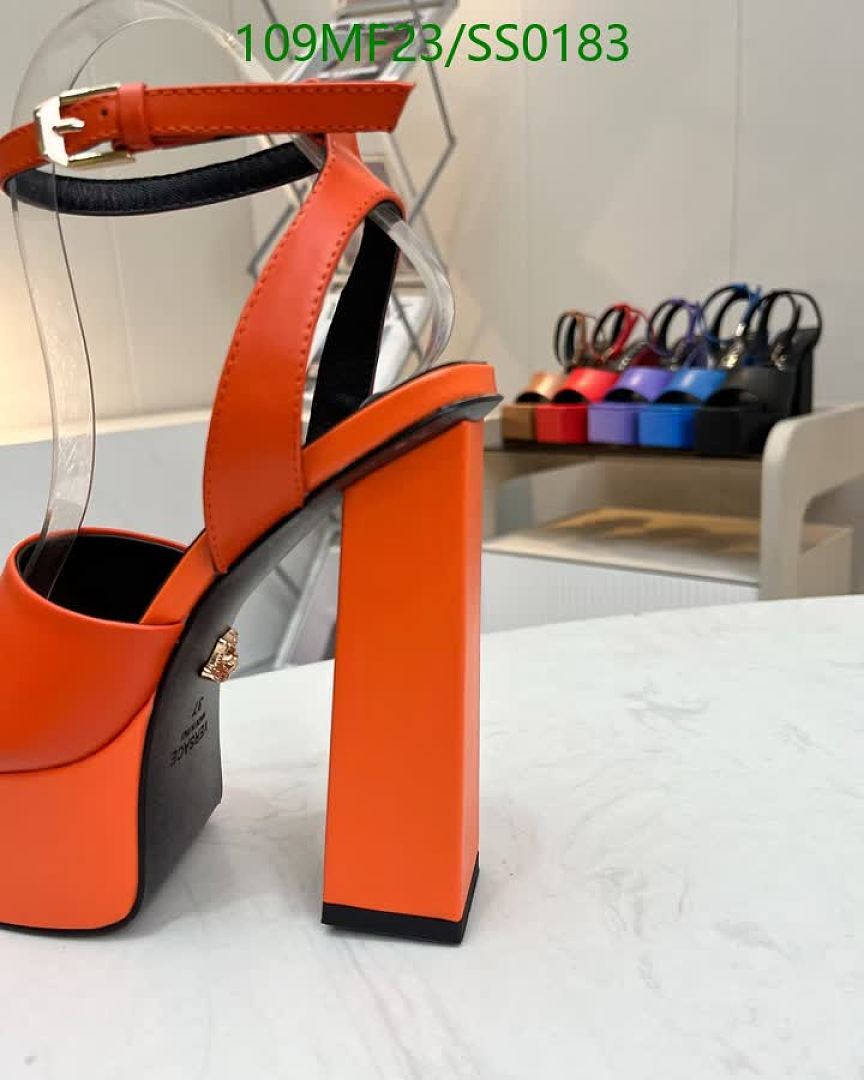 Versace-Women Shoes Code: SS0183 $: 109USD