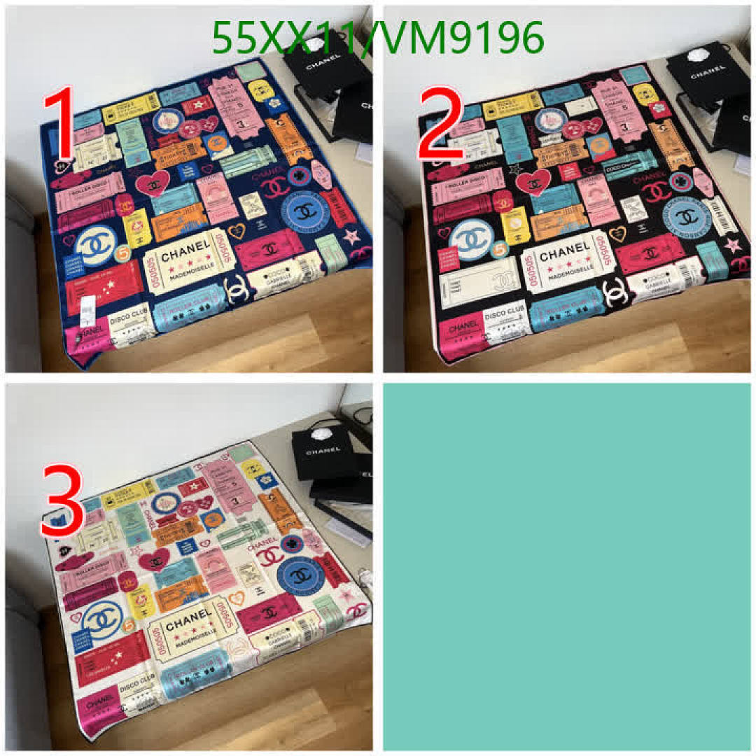 Chanel-Scarf Code: VM9196 $: 55USD
