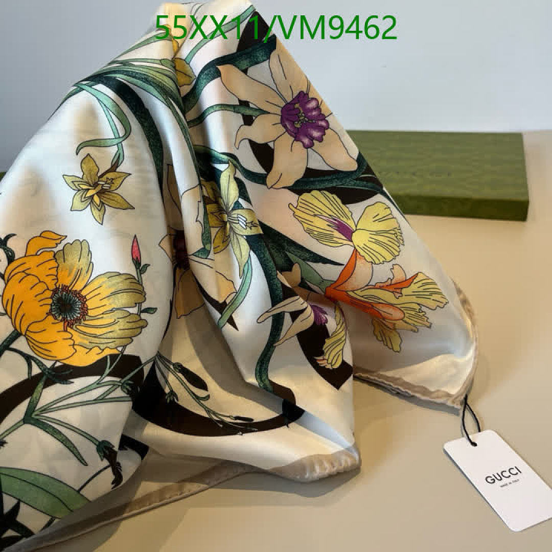 Gucci-Scarf Code: VM9462 $: 55USD