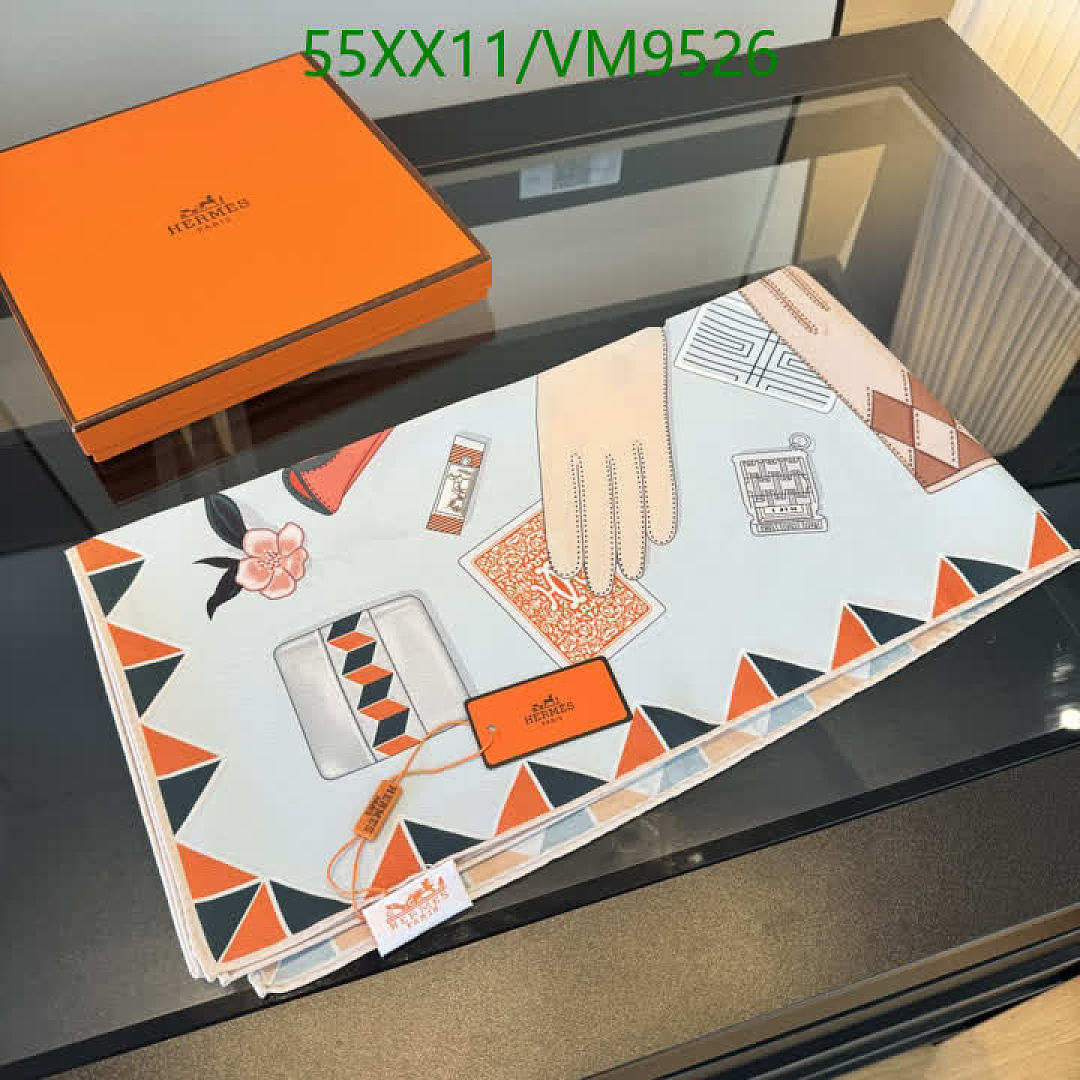 Hermes-Scarf Code: VM9526 $: 55USD