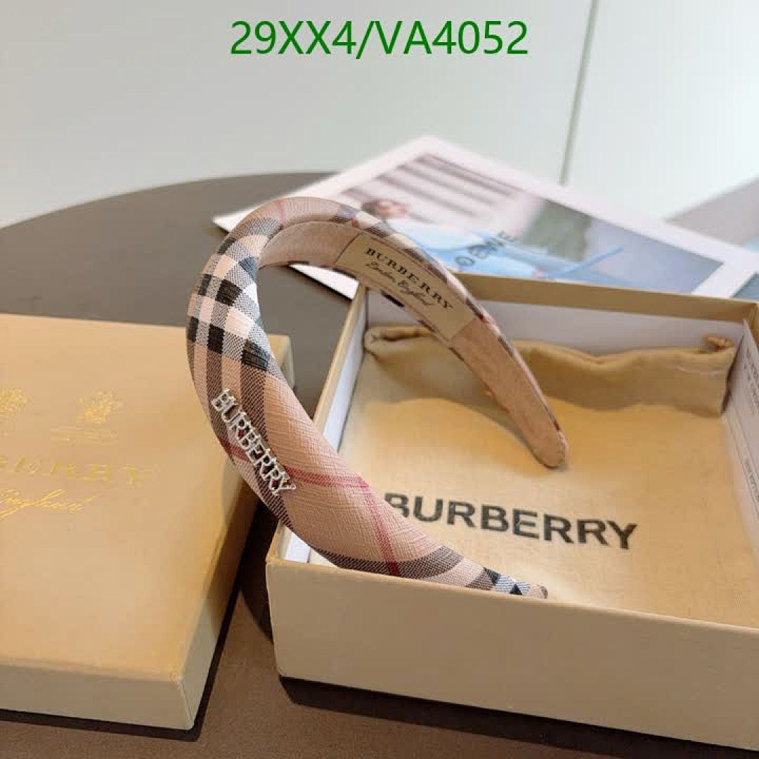 Burberry-Headband Code: VA4052 $: 29USD