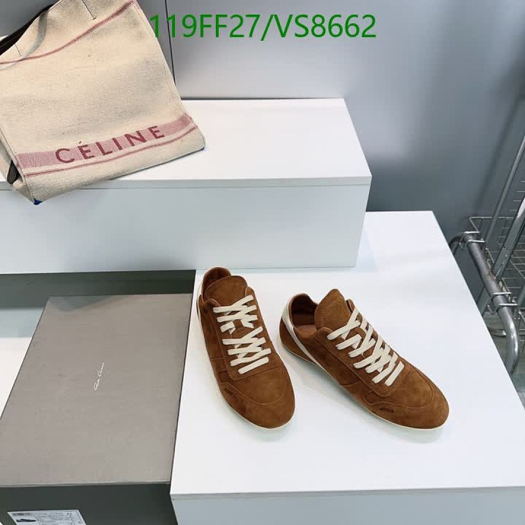 Rick Owens-Men shoes Code: VS8662 $: 119USD