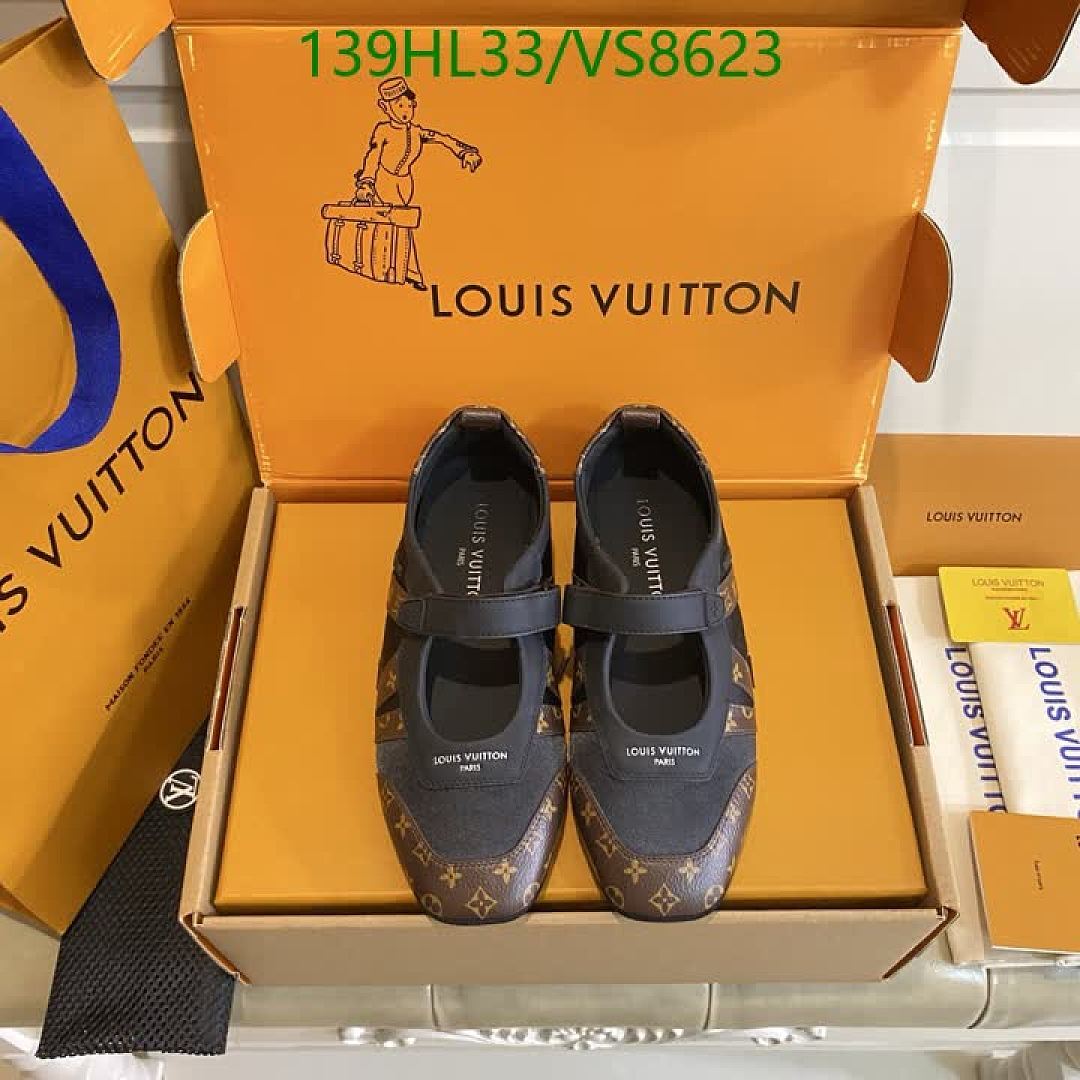 LV-Women Shoes Code: VS8623 $: 139USD