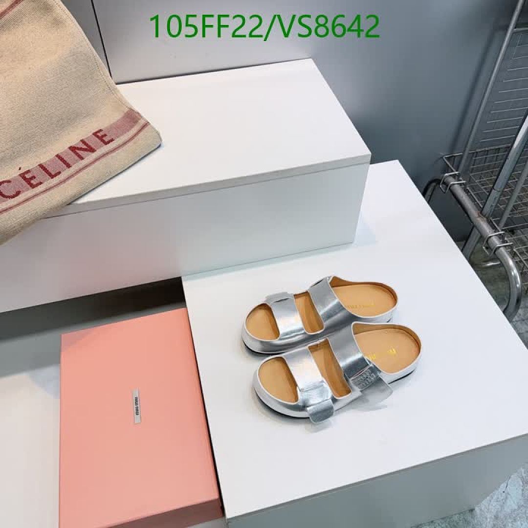 Miu Miu-Women Shoes Code: VS8642 $: 105USD