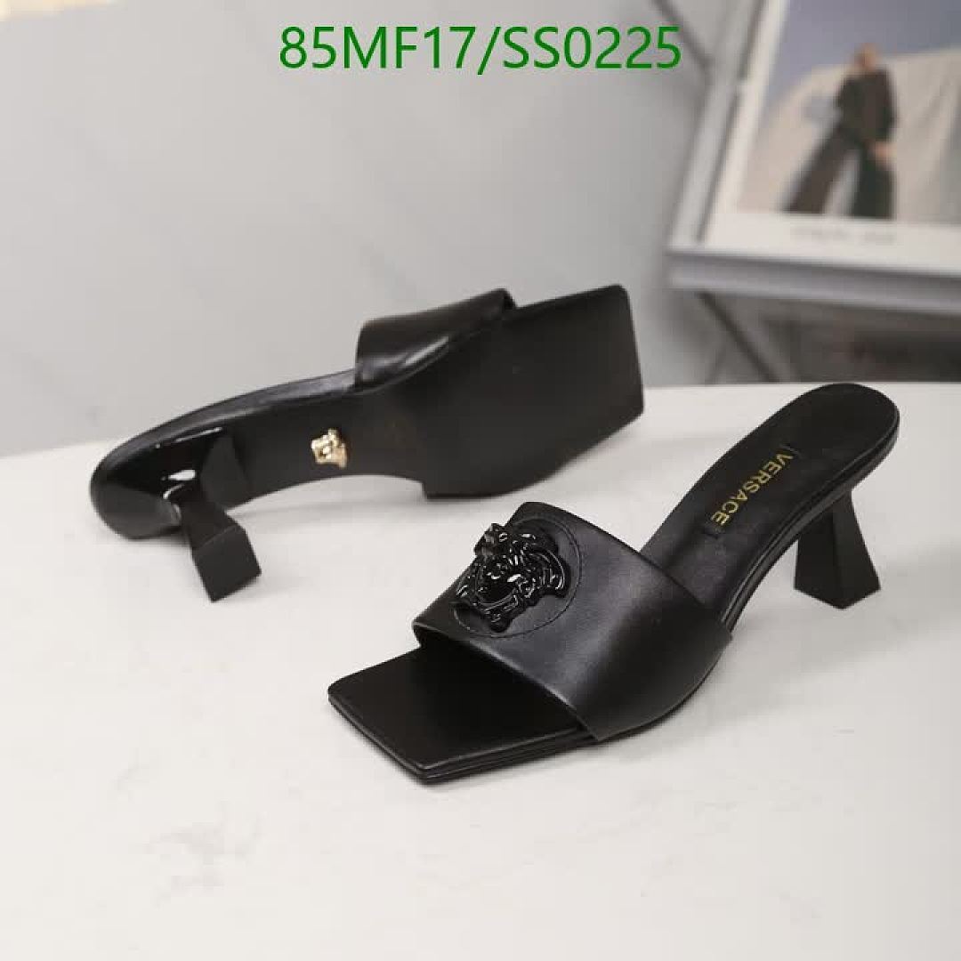 Versace-Women Shoes Code: SS0225 $: 85USD