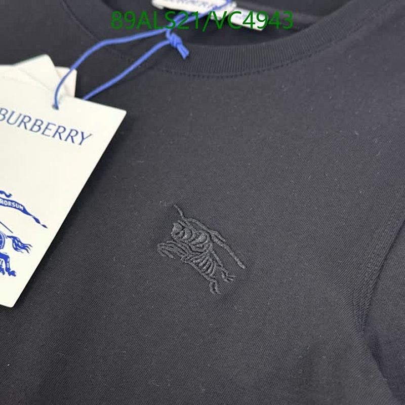 Burberry-Kids Clothing Code: VC4943 $: 89USD