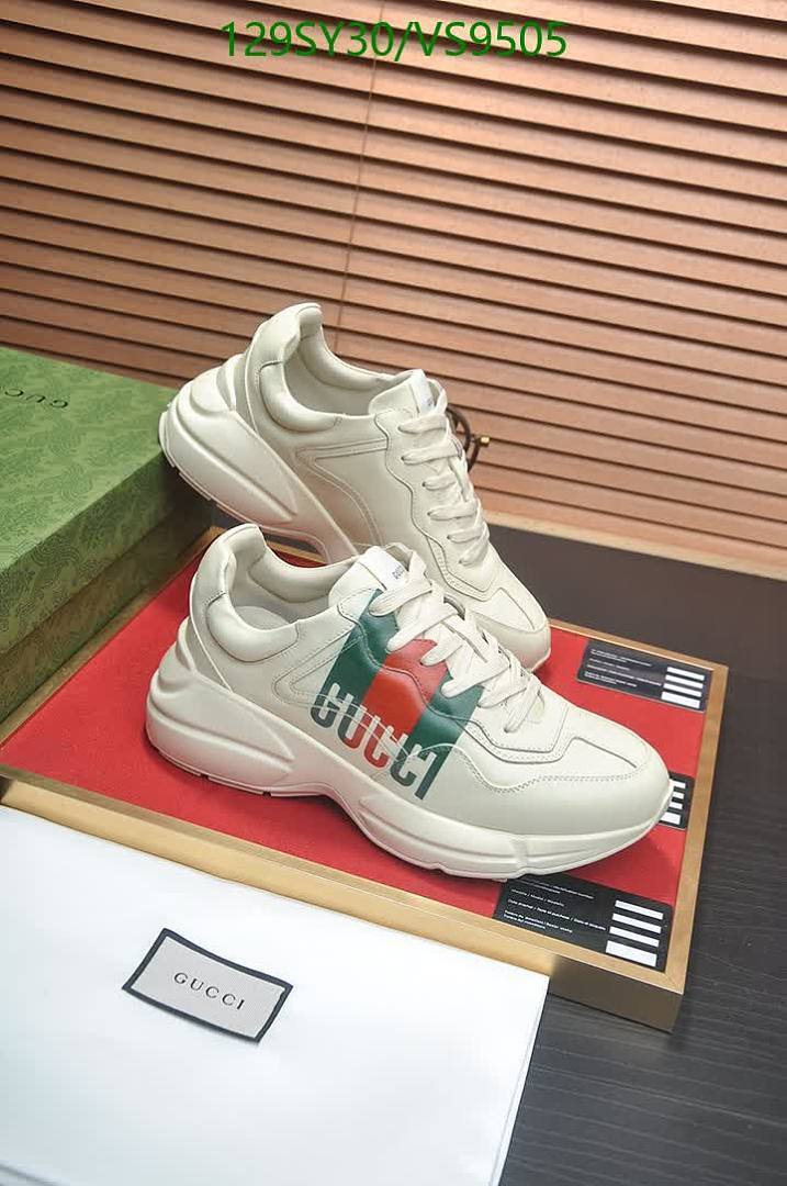 Gucci-Men shoes Code: VS9505 $: 129USD