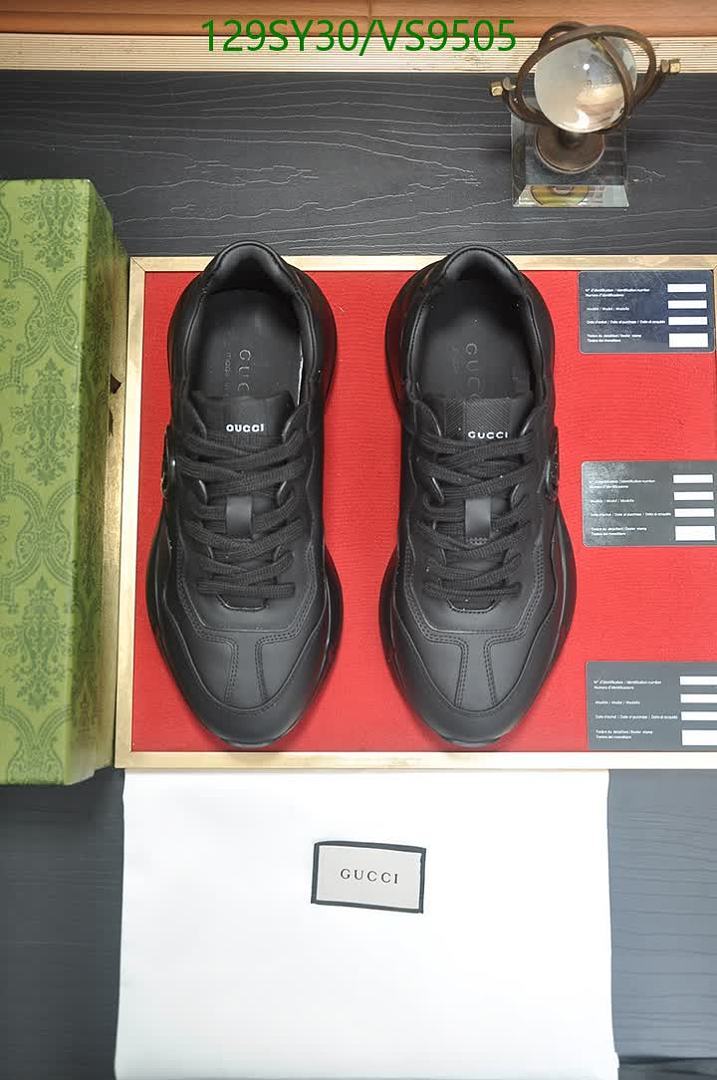 Gucci-Men shoes Code: VS9505 $: 129USD