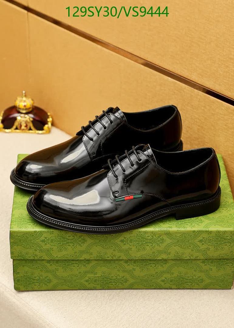 Gucci-Men shoes Code: VS9444 $: 129USD