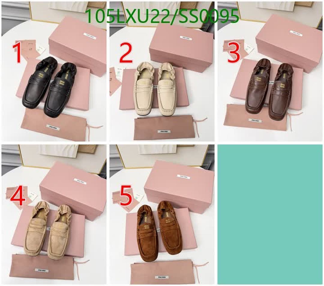 Miu Miu-Women Shoes Code: SS0095 $: 105USD