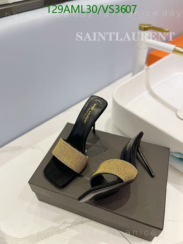 YSL-Women Shoes Code: VS3607 $: 129USD