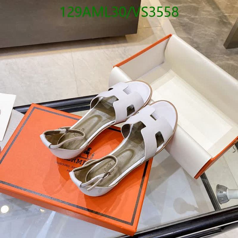 Hermes-Women Shoes Code: VS3558 $: 129USD