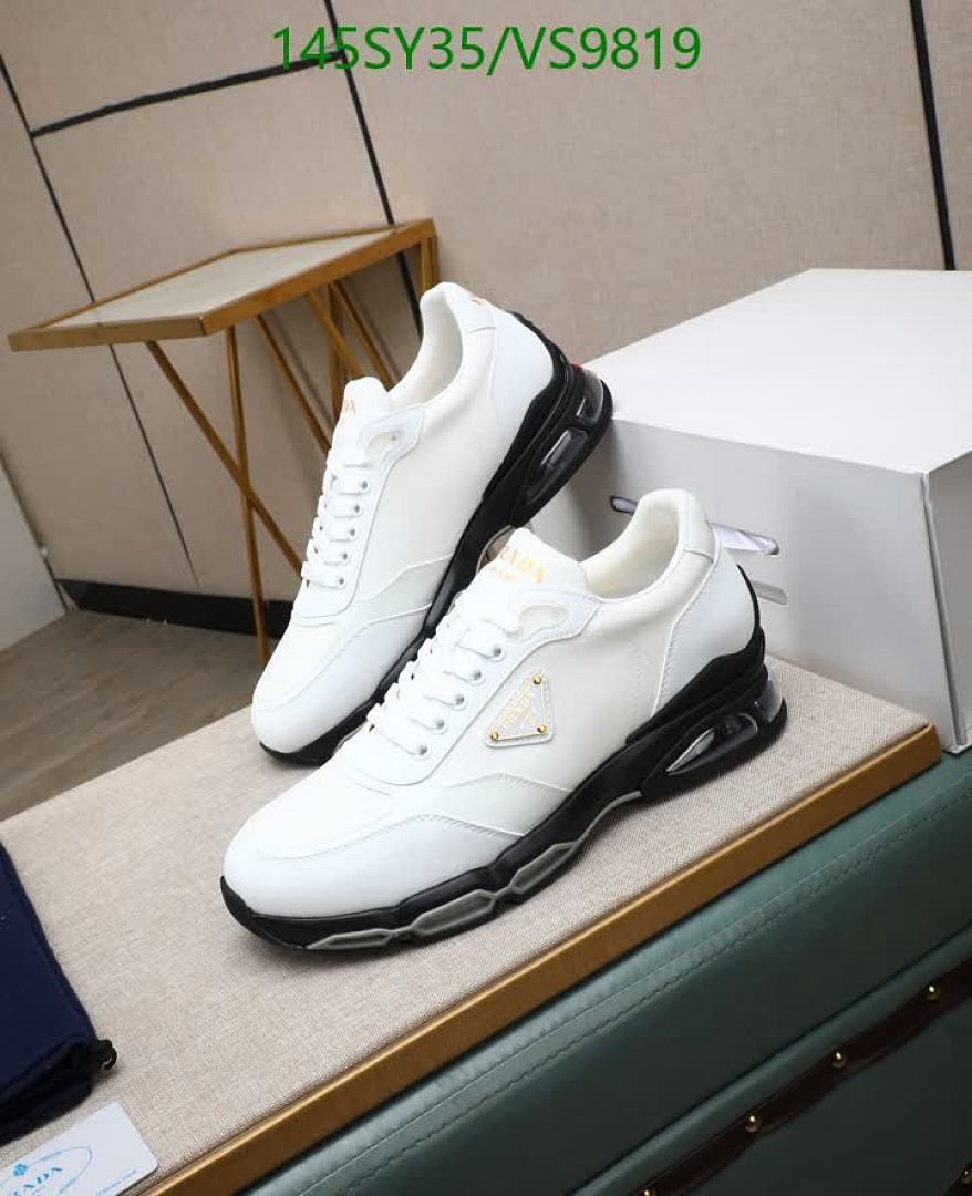 Prada-Men shoes Code: VS9819 $: 145USD