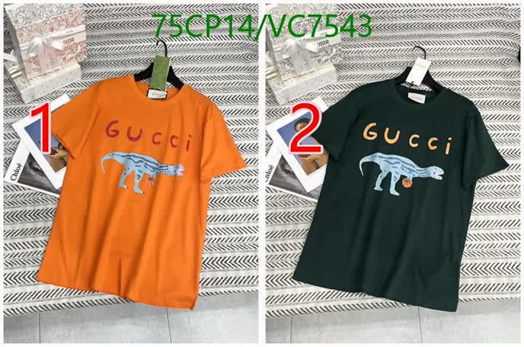 Gucci-Clothing Code: VC7543 $: 75USD