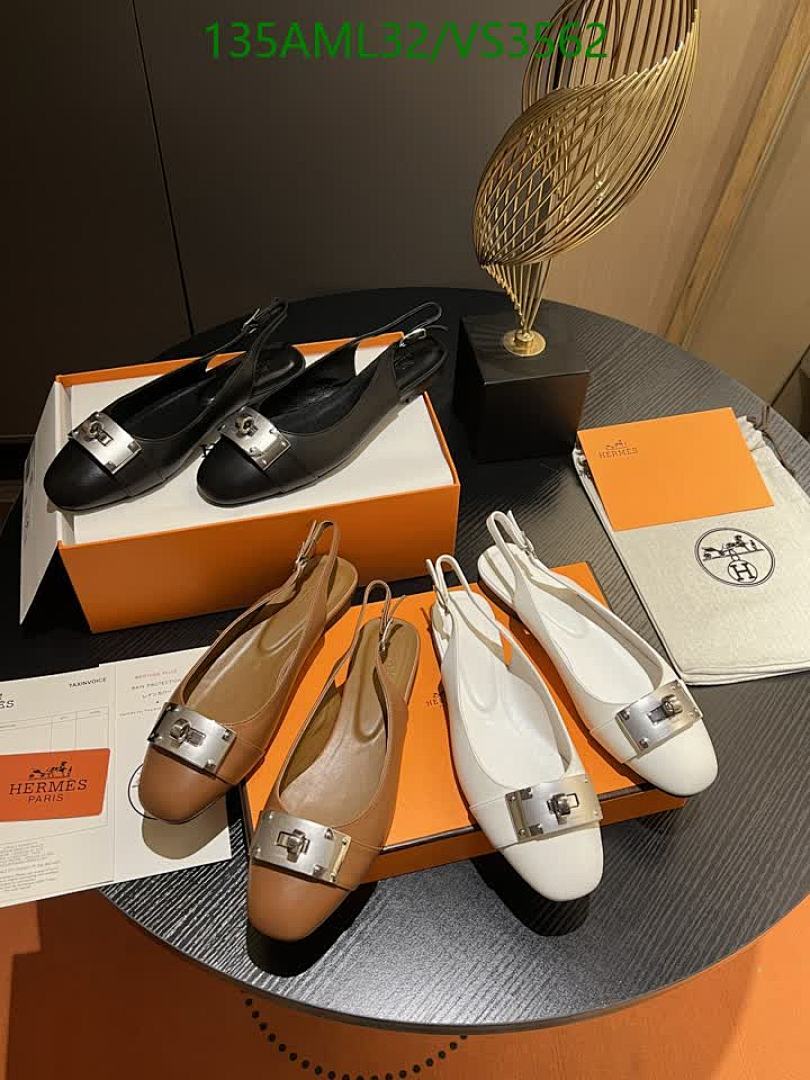 Hermes-Women Shoes Code: VS3562 $: 135USD