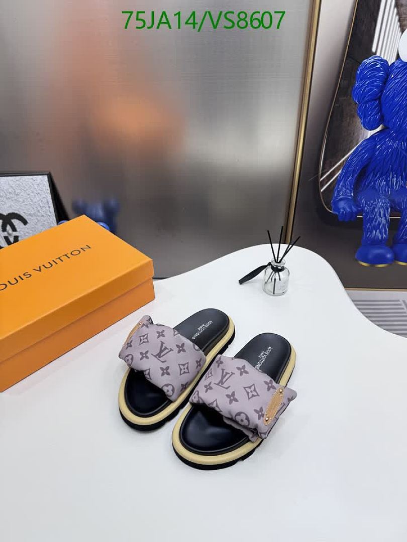 LV-Women Shoes Code: VS8607 $: 75USD