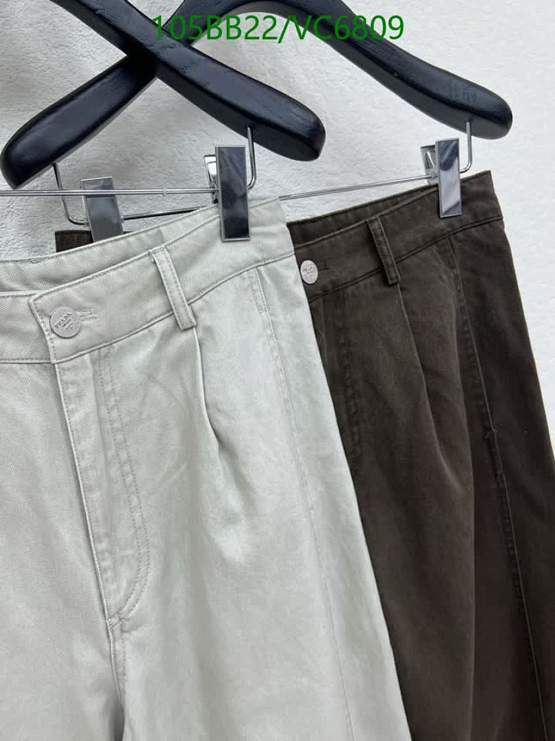 Prada-Clothing Code: VC6809 $: 105USD