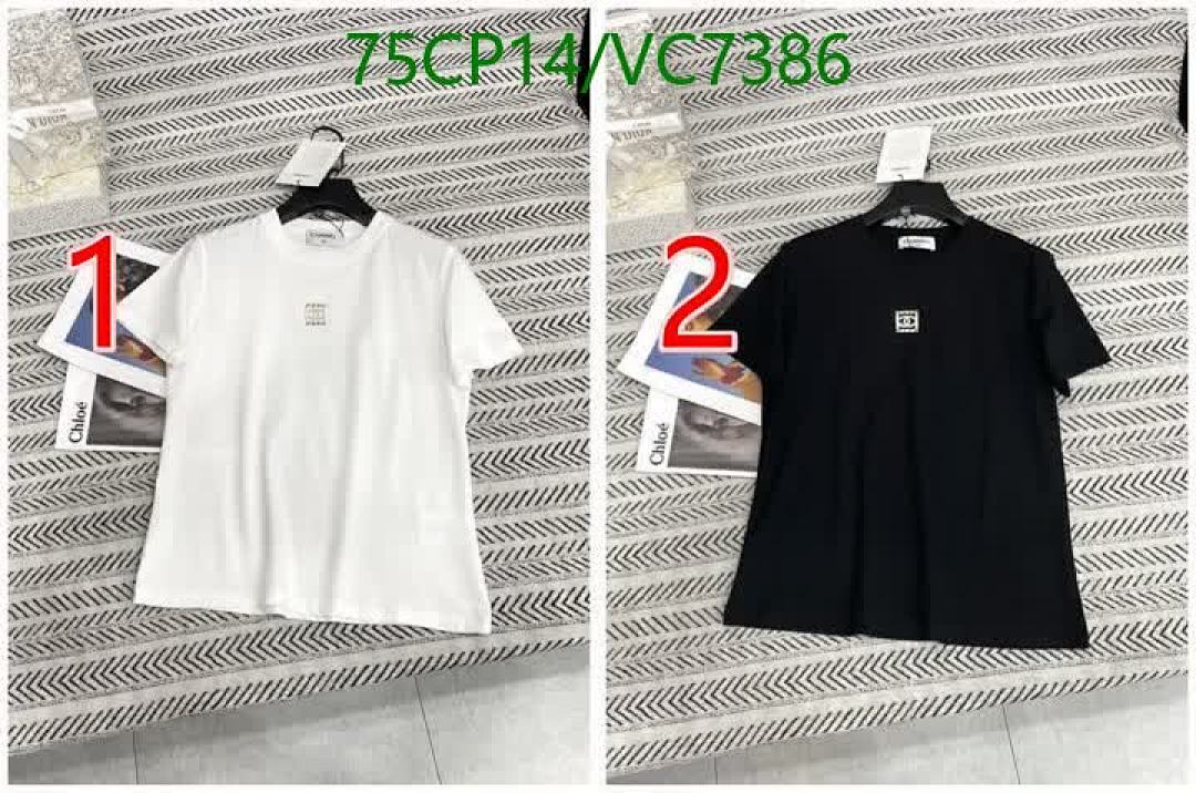 Chanel-Clothing Code: VC7386 $: 75USD