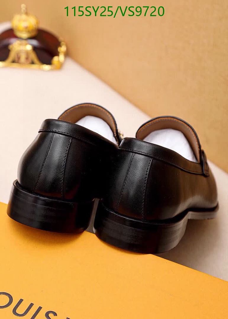 LV-Men shoes Code: VS9720 $: 115USD