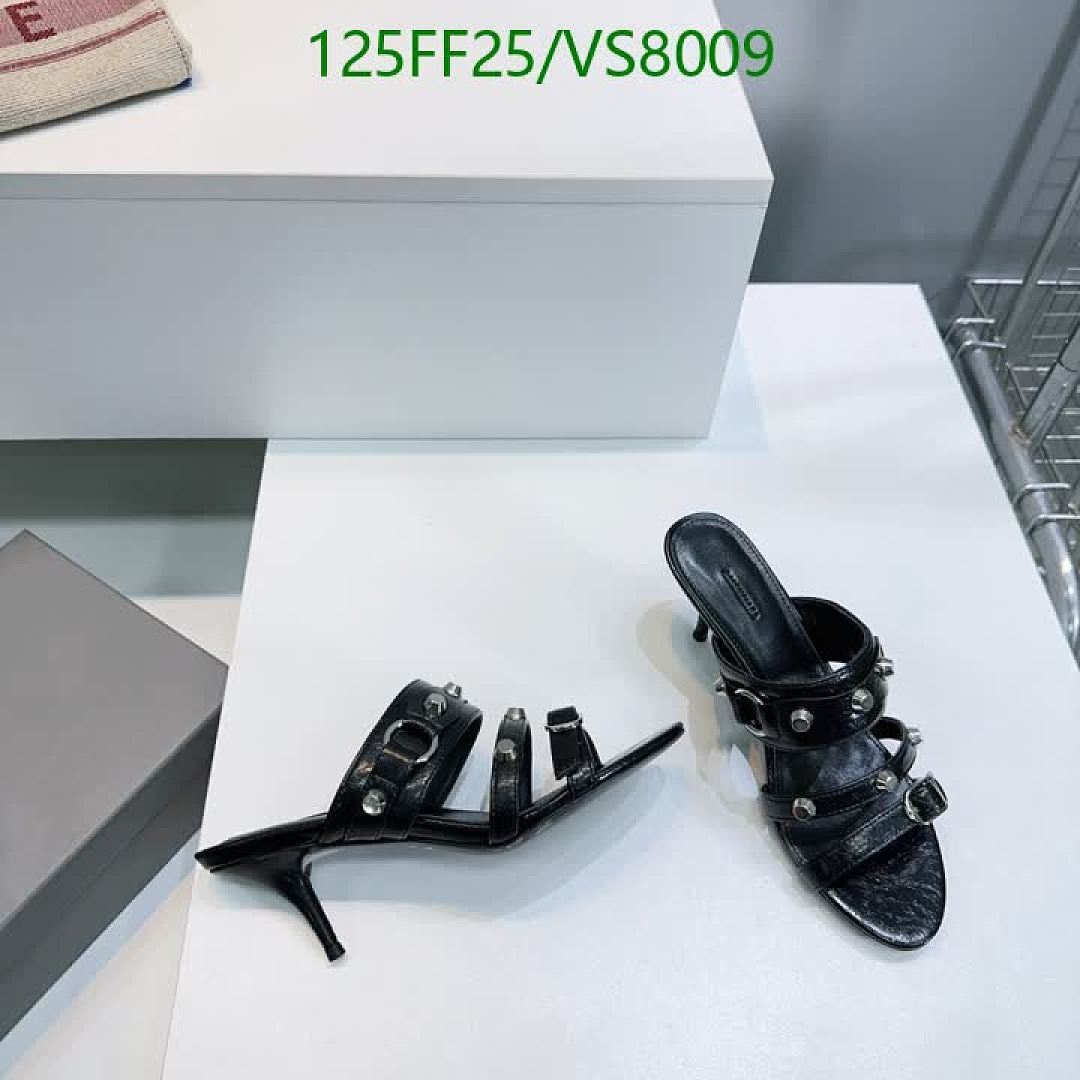 Balenciaga-Women Shoes Code: VS8009 $: 125USD