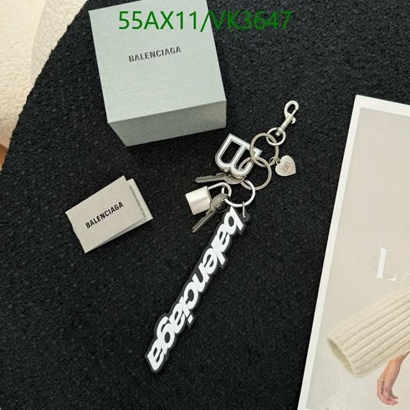 Balenciaga-Key pendant Code: VK3647 $: 55USD
