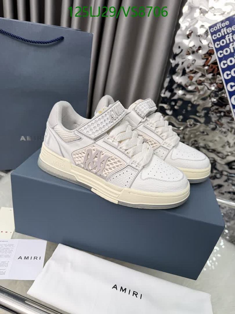 AMIRI-Women Shoes Code: VS8706 $: 125USD