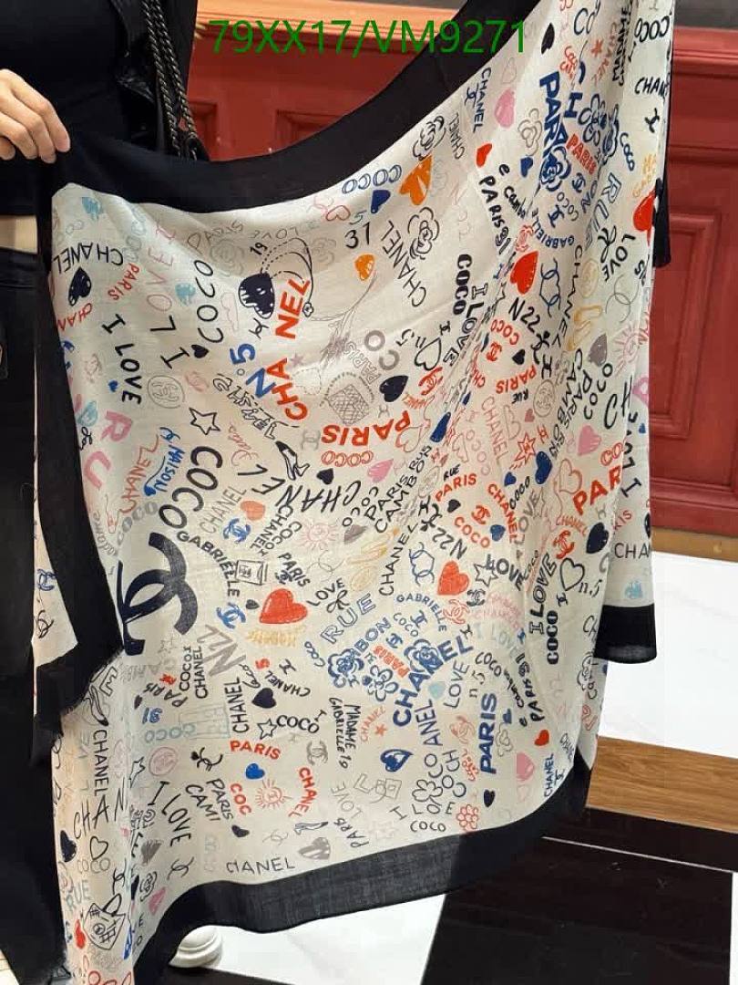 Chanel-Scarf Code: VM9271 $: 79USD