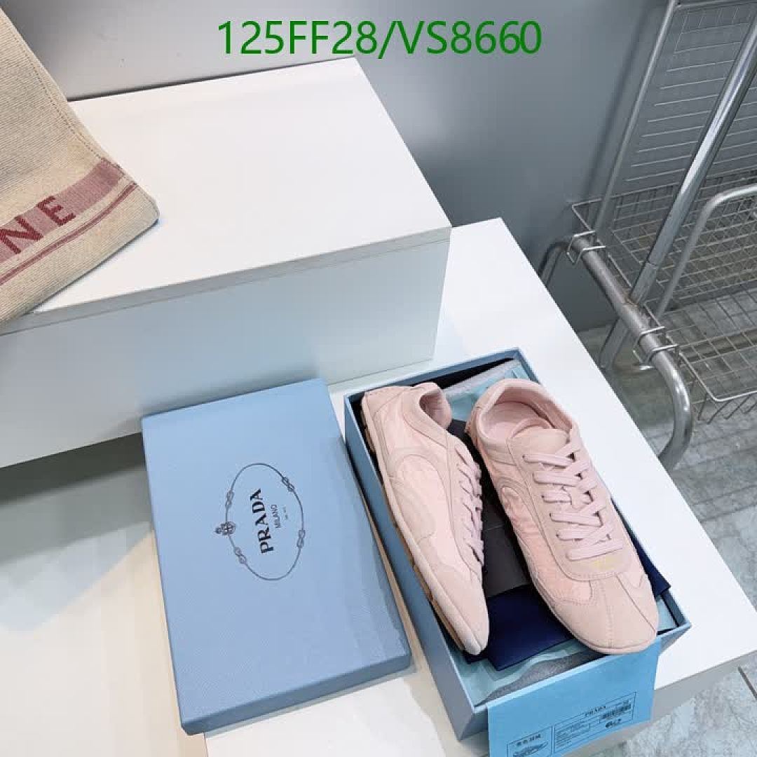 Prada-Women Shoes Code: VS8660 $: 125USD