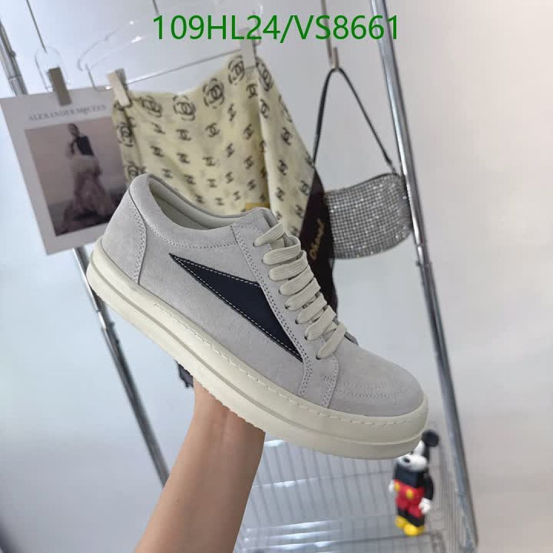 Rick Owens-Men shoes Code: VS8661 $: 109USD