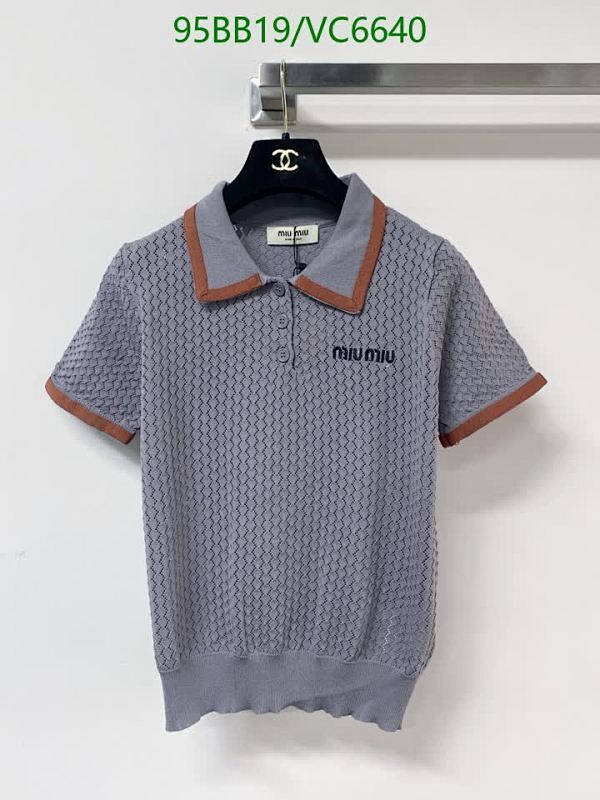 Miu Miu-Clothing Code: VC6640 $: 95USD