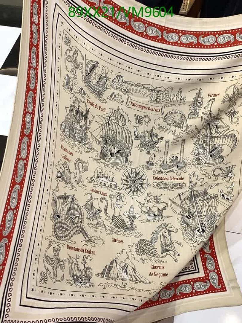 Hermes-Scarf Code: VM9604 $: 89USD