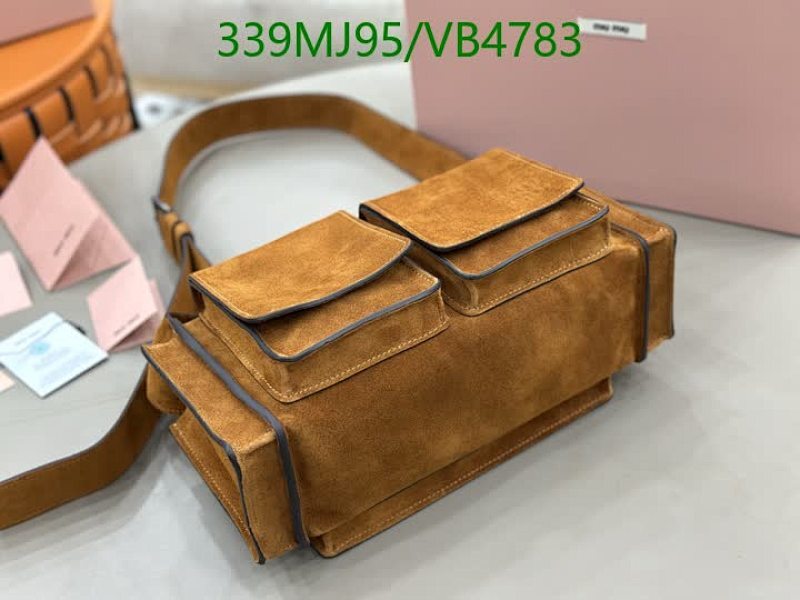 Miu Miu-Bag-Mirror Quality Code: VB4783 $: 339USD