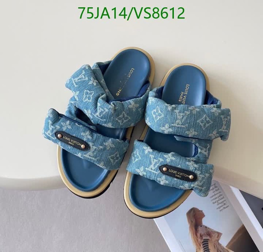 LV-Women Shoes Code: VS8612 $: 75USD