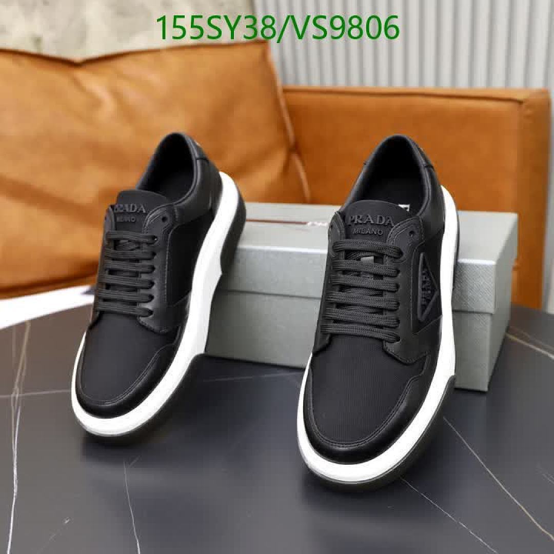 Prada-Men shoes Code: VS9806 $: 155USD