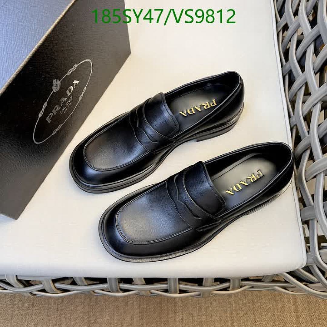 Prada-Men shoes Code: VS9812 $: 185USD