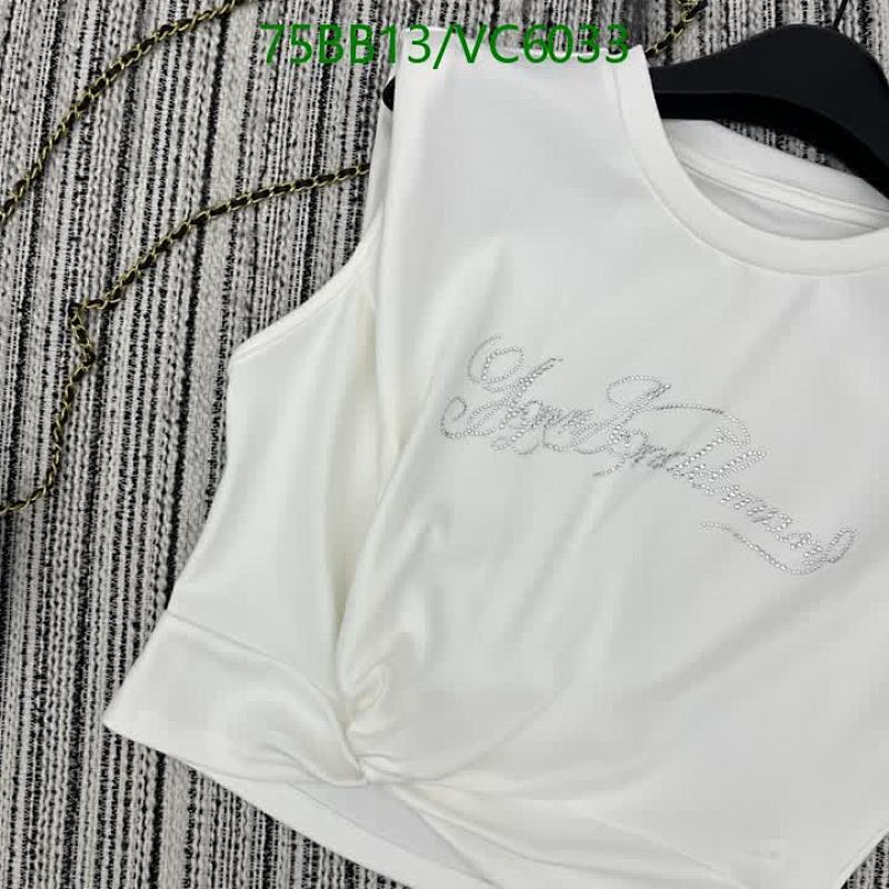 Chanel-Clothing Code: VC6033 $: 75USD