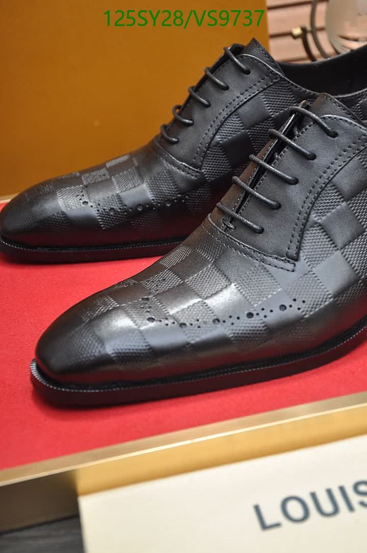 LV-Men shoes Code: VS9737 $: 125USD