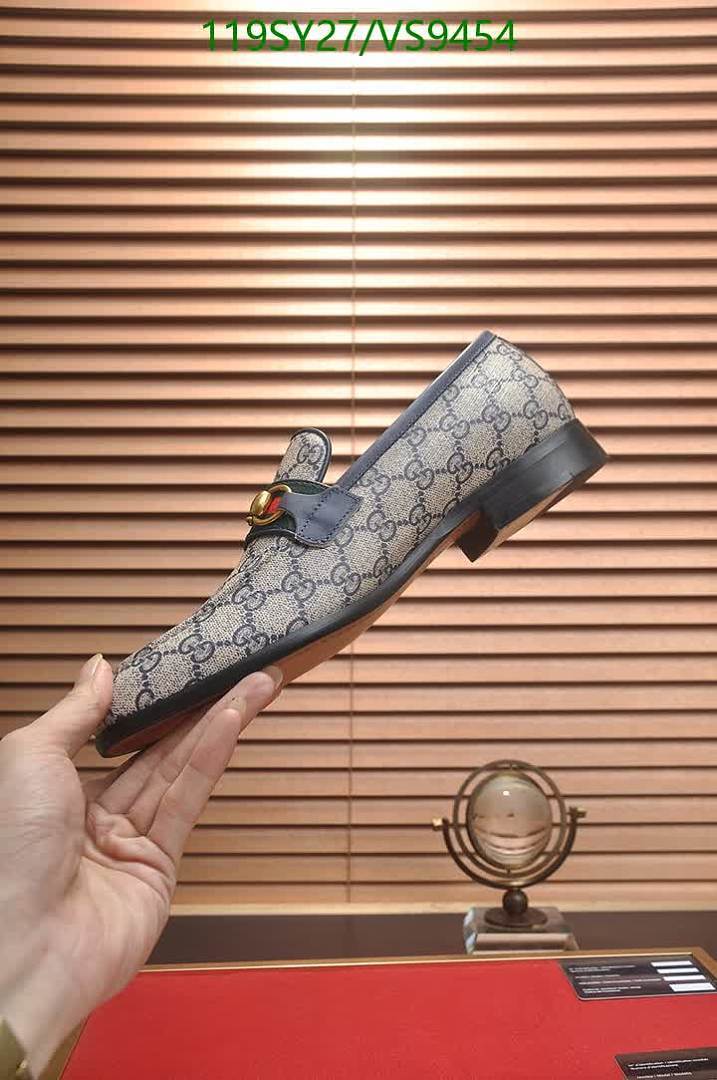 Gucci-Men shoes Code: VS9454 $: 119USD