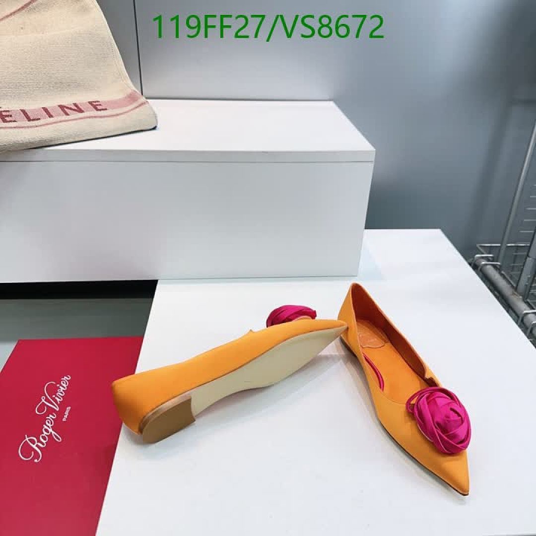 Roger Vivier-Women Shoes Code: VS8672 $: 119USD