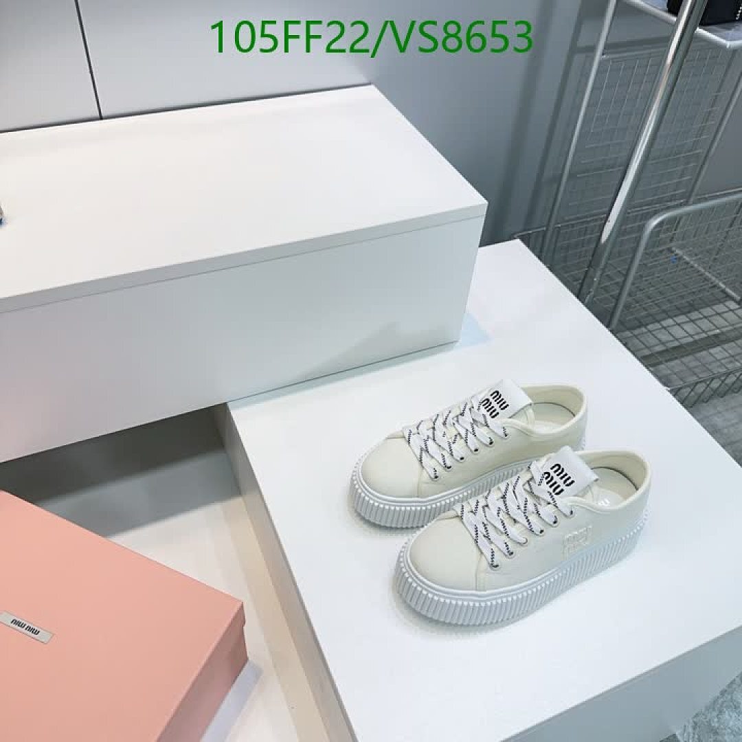 Miu Miu-Women Shoes Code: VS8653 $: 105USD