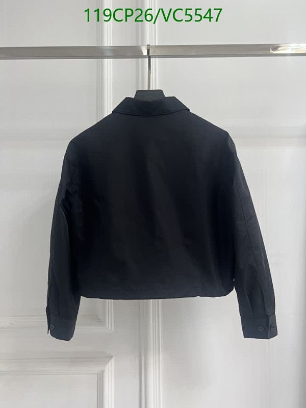 Prada-Clothing Code: VC5547 $: 119USD