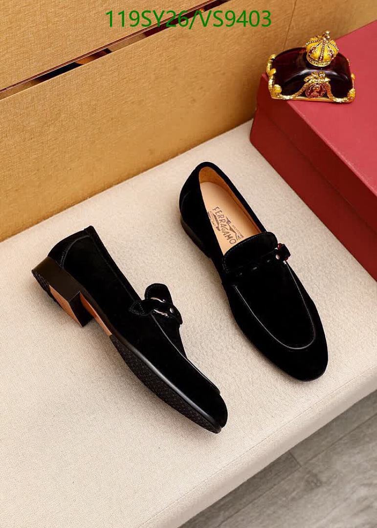 Ferragamo-Men shoes Code: VS9403 $: 119USD