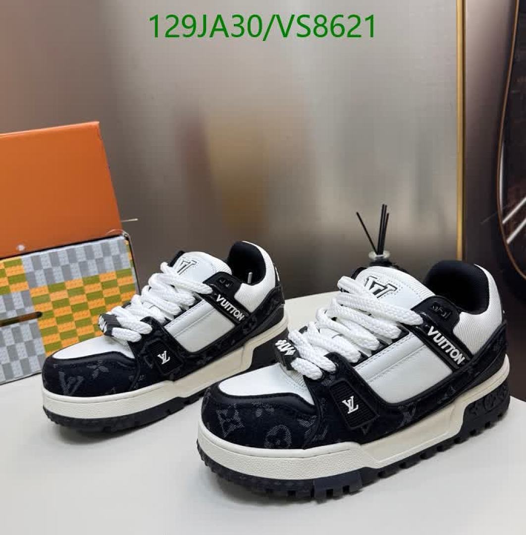 LV-Women Shoes Code: VS8621 $: 129USD