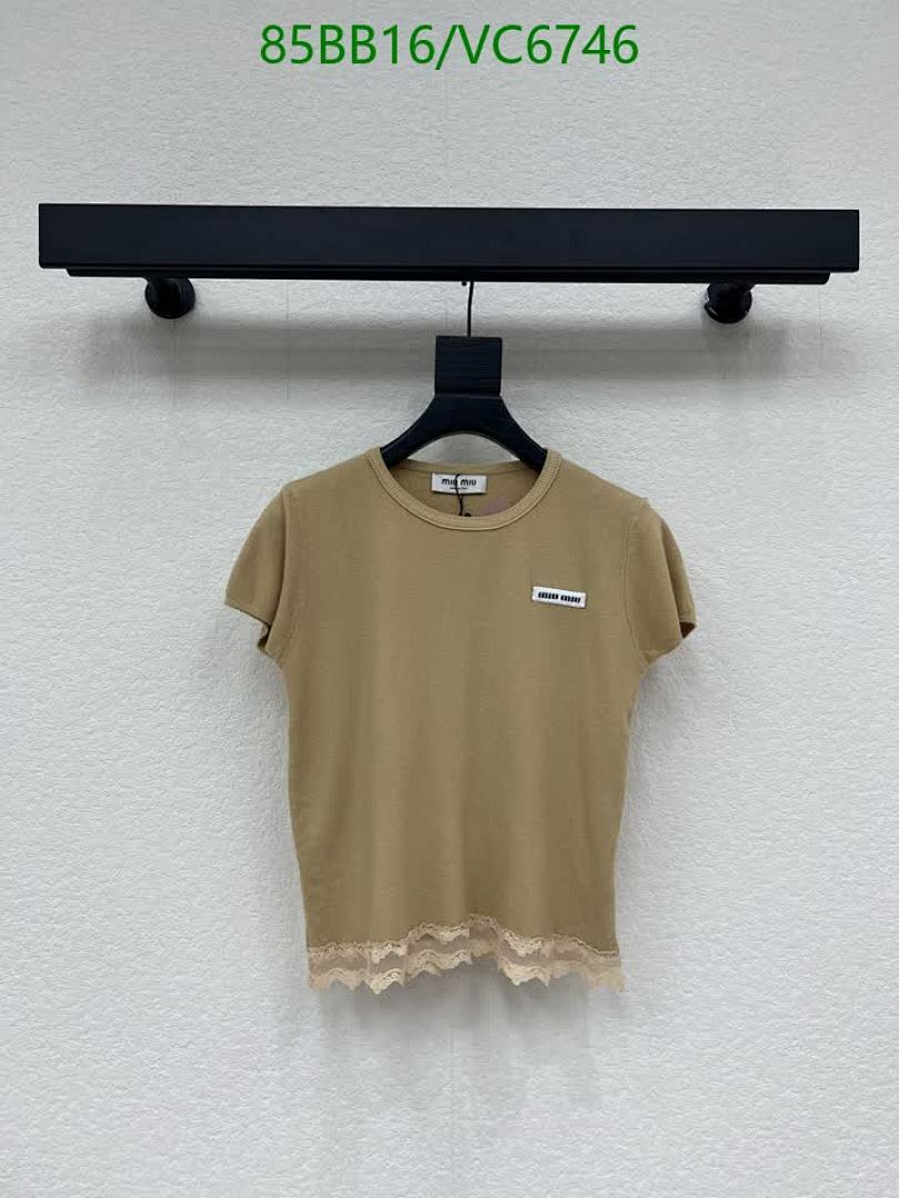 Miu Miu-Clothing Code: VC6746 $: 85USD