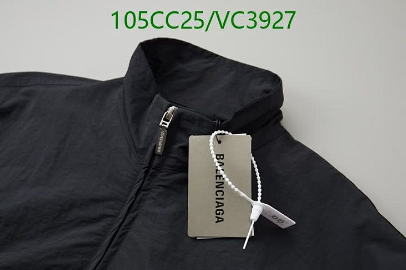 Balenciaga-Clothing Code: VC3927 $: 105USD